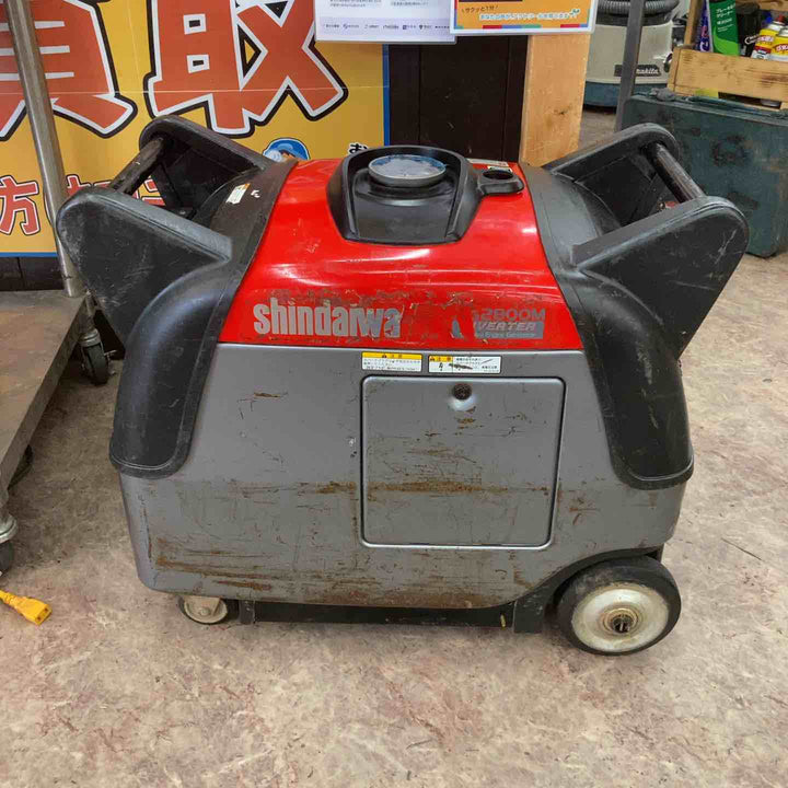 【店頭受取り限定/中古品】★新ダイワ(Shindaiwa) インバーター発電機 IEG2800M【所沢店】