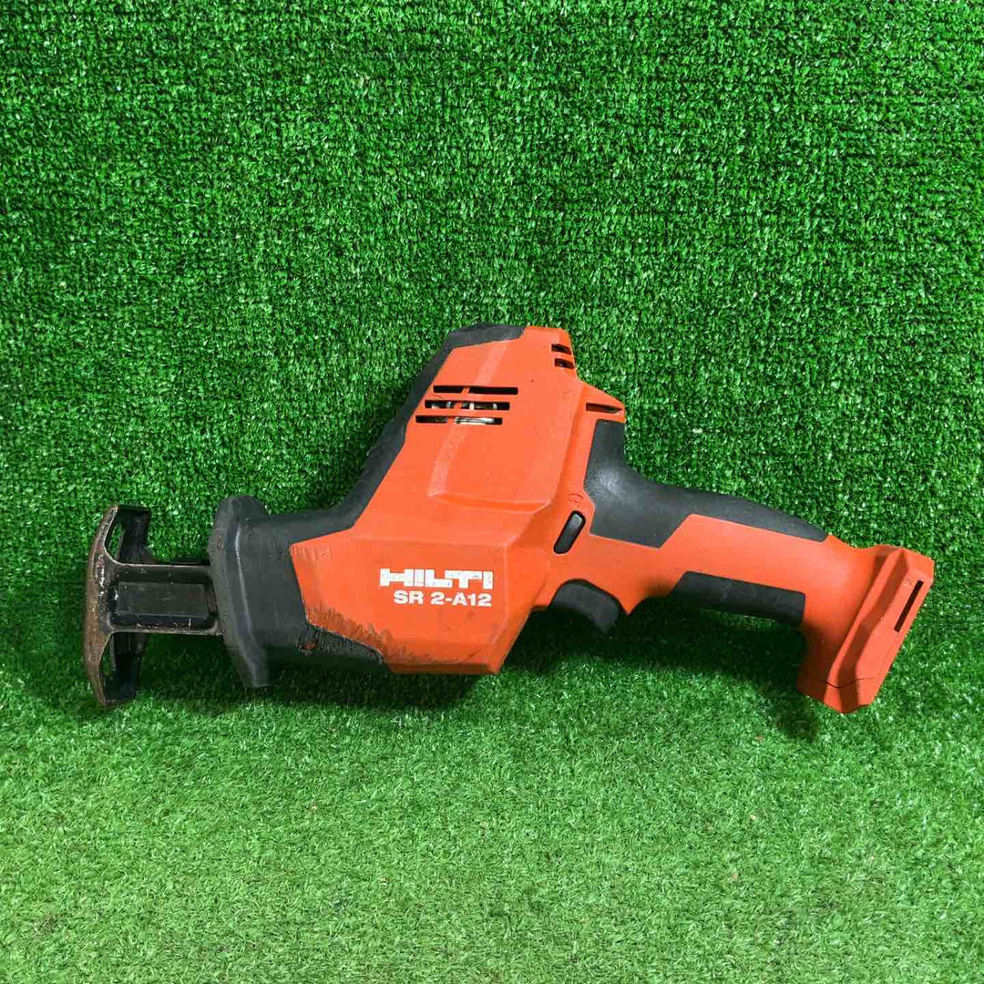 【中古品】HILTI ヒルティ 充電式レシプロソー SR 2-A12 コンボ 3622458【藤沢店】
