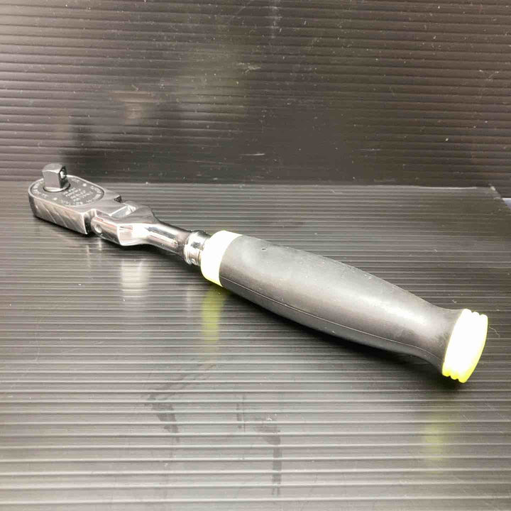 ▲スナップオン3/8ソフトグリップフレックスラチェットFHF100HV (イエロー)【川越店】
