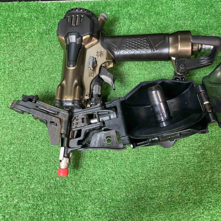 【中古品】★ハイコーキ(HIKOKI ※旧:日立工機) 高圧エア釘打ち機 NV50H2 細径釘専用【岩槻店】