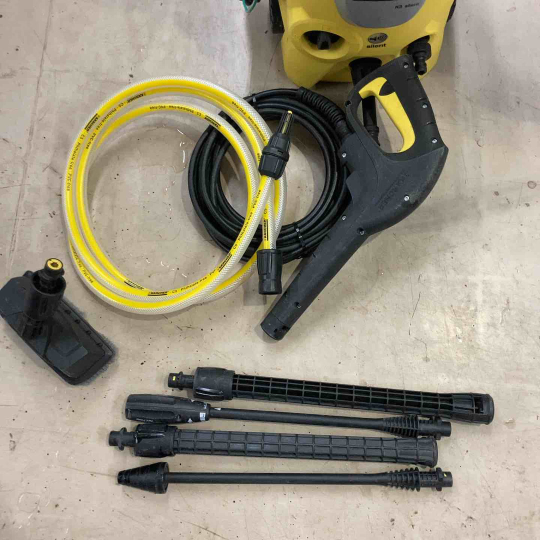 【店頭受取り限定】◇ケルヒャー(KARCHER) 高圧洗浄機 K3 SILENT サイレント ベランダ 1.601-448.0 50Hz K3SLB/5【町田店】