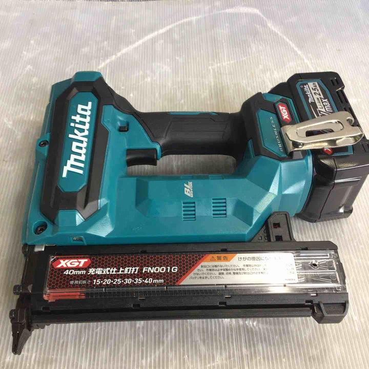 ★マキタ(makita) 40mmコードレス仕上釘打 FN001GRDX【草加店】