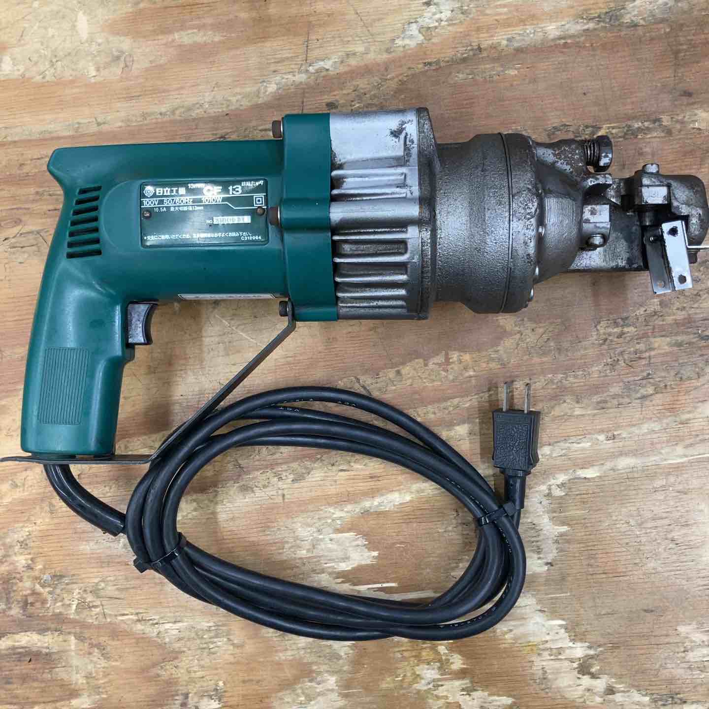 日立工機 鉄筋カッタ 13mm CF13 電動工具 中古 日立工機 鉄筋カッタ 13mm CF13 電動工具 中古