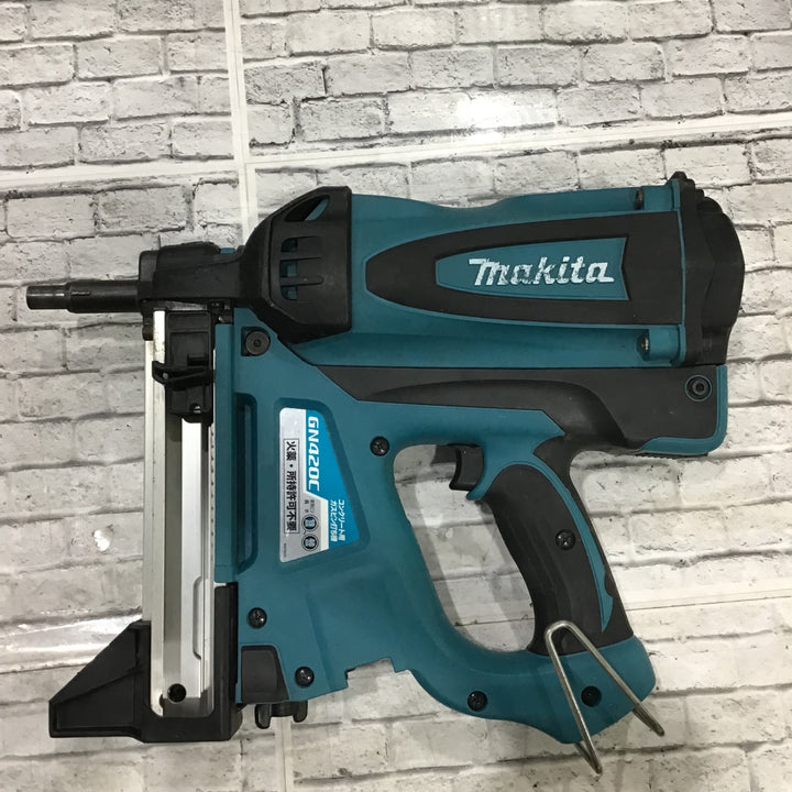 ★マキタ(makita) コードレスコンクリート用ガスピン打ち機 GN420C【川口店】