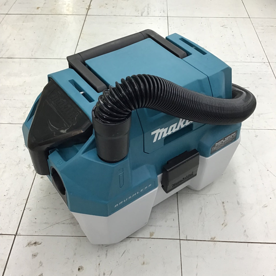 【中古品】 マキタ/makita コードレス集じん機 乾湿両用・VC750DZ 【鴻巣店】