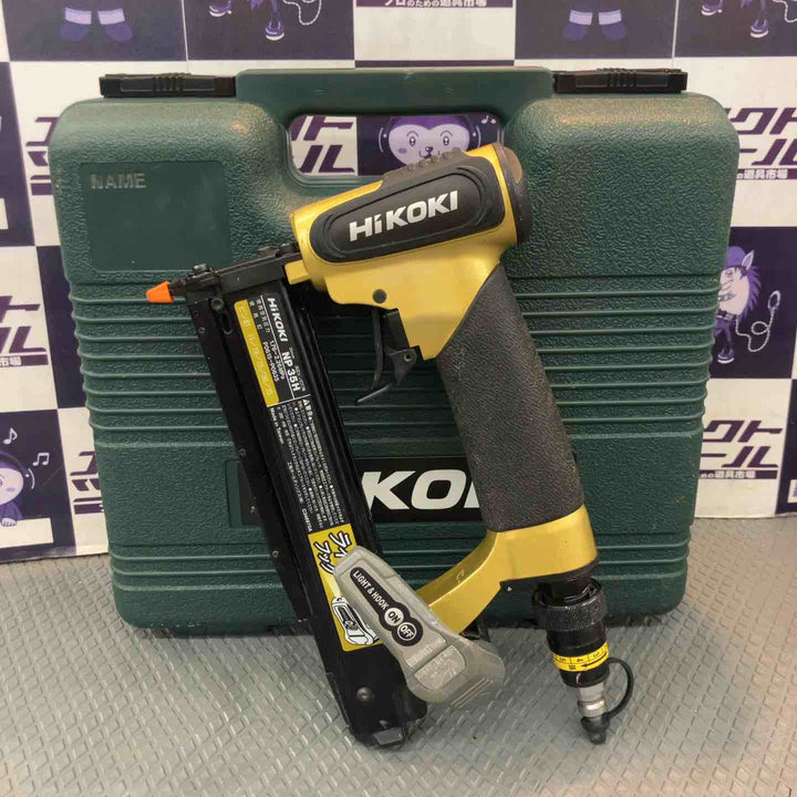 【中古品】ハイコーキ(HIKOKI ※旧:日立工機) 高圧ピンネイラ NP35H【所沢店】