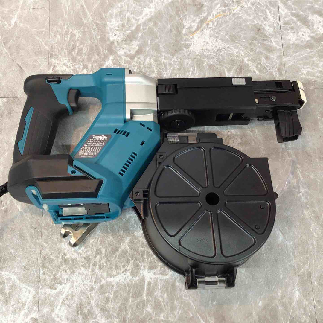 【未使用品】★マキタ makita 18V コードレスオートパックスクリュードライバー FR451DZ【八潮店】