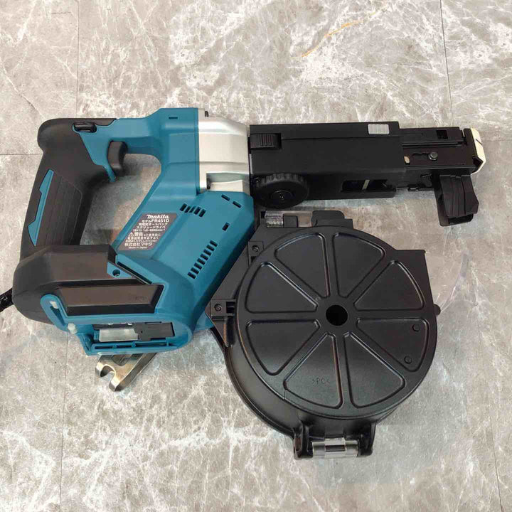 【未使用品】★マキタ makita 18V コードレスオートパックスクリュードライバー FR451DZ【八潮店】