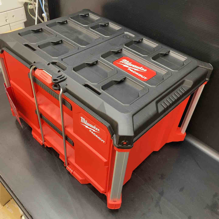 【未使用品】ミルウォーキー(milwaukee) PACKOUT 引き出し収納 2段 ツールボックス 48-22-8442D【川越店】