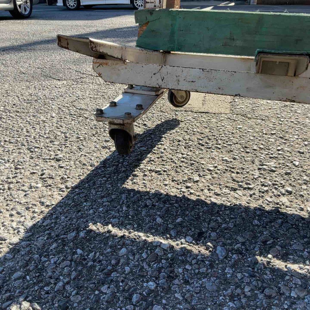 【店頭受取り限定】日本ベンリー PONY ポニー 運搬用台車 硝子台車 型式不明 ※落書きあり 耐荷重500Kg【草加店】