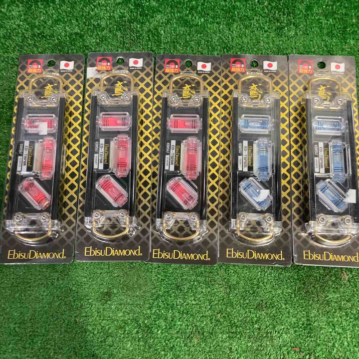 エビス(EBISU) 水平器 トビレベル・プロ ED-TBPB 赤×3 青×2 5個セット【町田店】