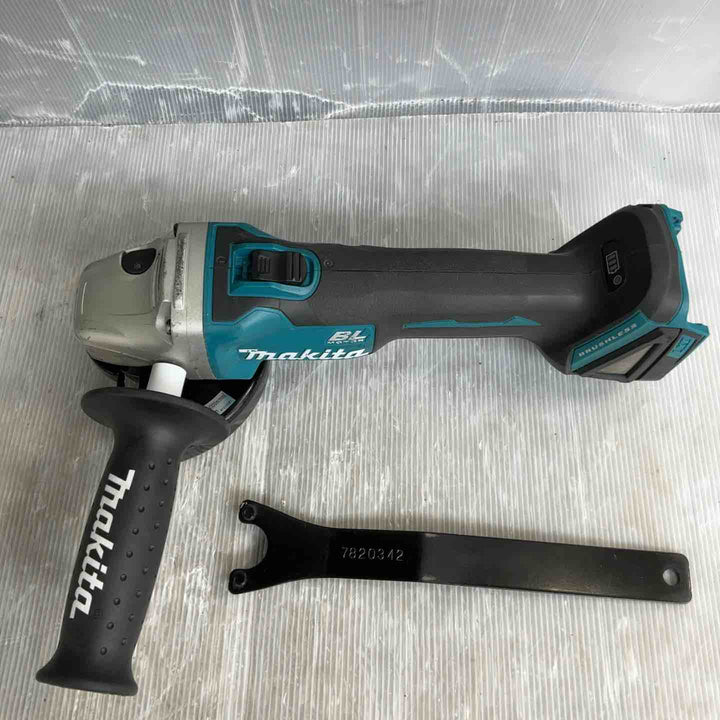 ◇マキタ(makita) 125mmコードレスディスクグラインダ GA504DZ【草加店】