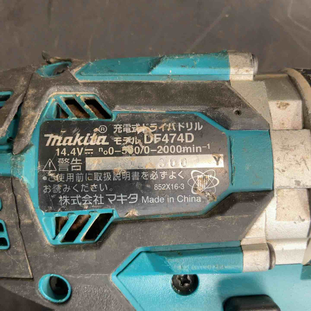 ◇マキタ(makita) コードレスドリルドライバー DF474DZ  本体のみ【草加店】