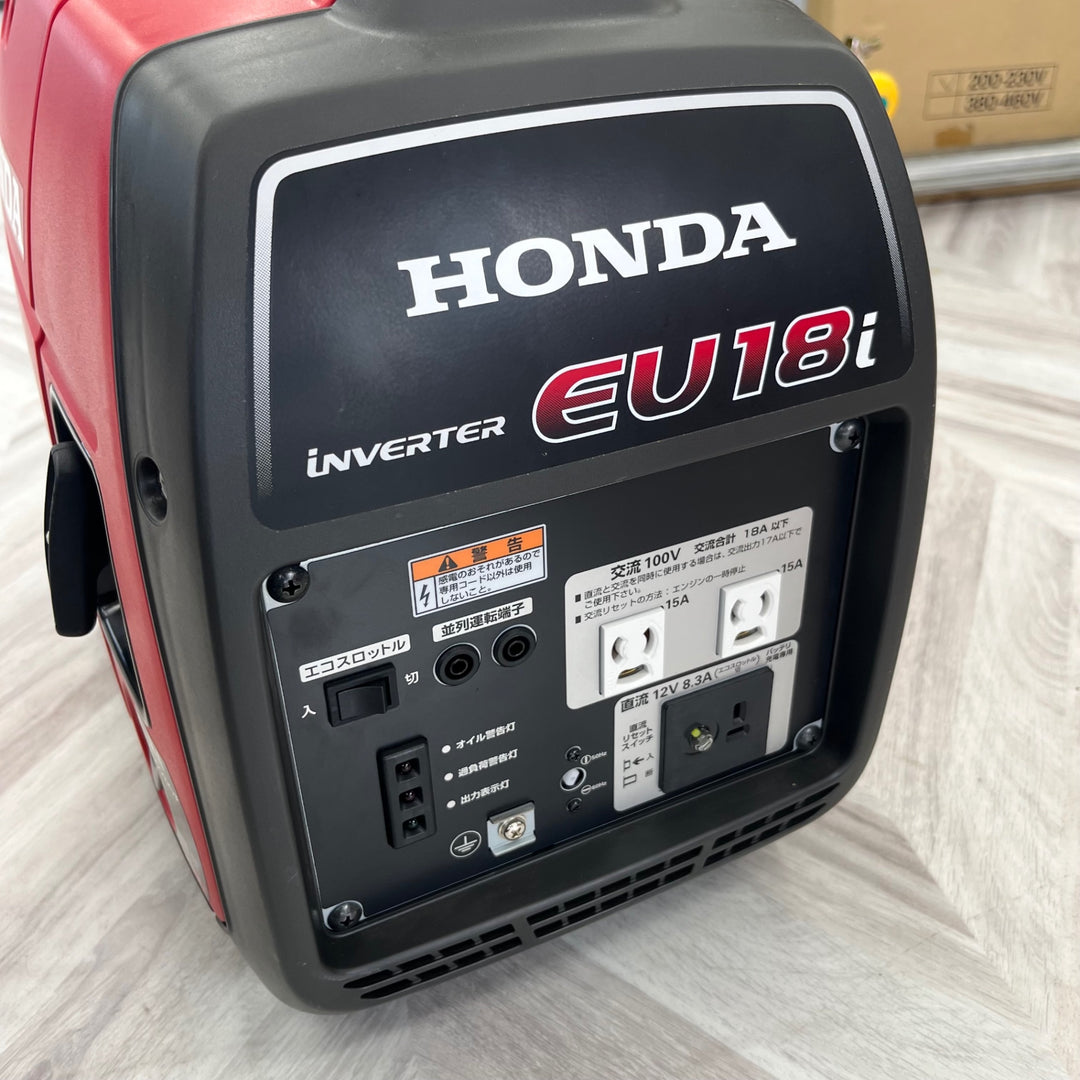 ★ホンダ(HONDA) インバーター発電機 EU18i【越谷店】