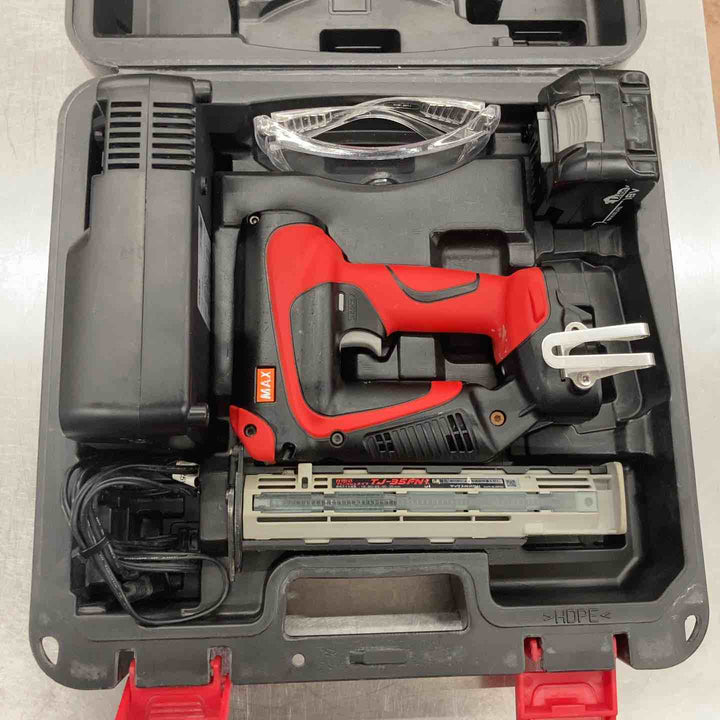 ★マックス(MAX) コードレスフィニッシュネイラ TJ-35FN1-BC/50A【所沢店】