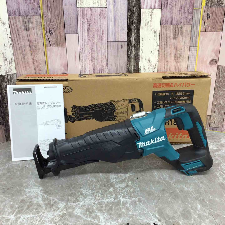 ★マキタ(makita) 18V コードレスレシプロソー JR187DZ【八潮店】