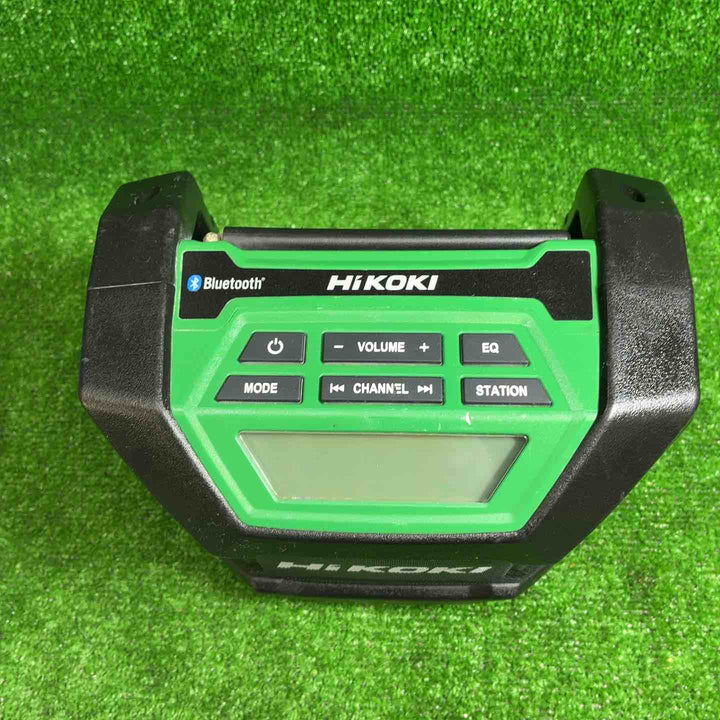 【中古品】 ハイコーキ (HIKOKI ※旧:日立工機) コードレスラジオ UR18DA(NN) 【藤沢店】