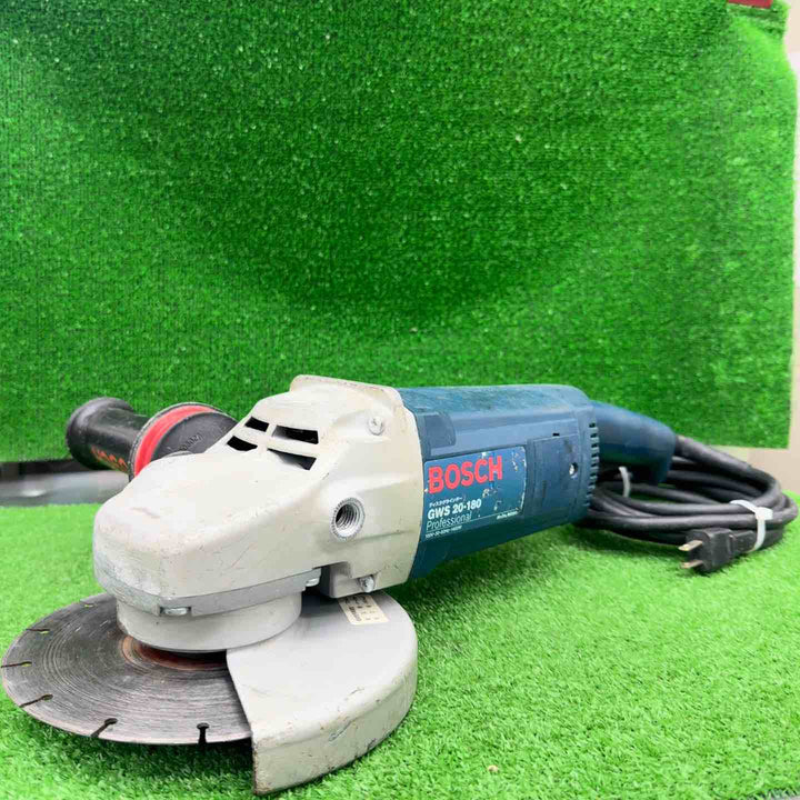 ◇ボッシュ(BOSCH) 180mmディスクグラインダ GWS20-180【桶川店】