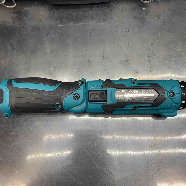 ★マキタ(makita) コードレスドリルドライバー DF012DSHX【川越店】