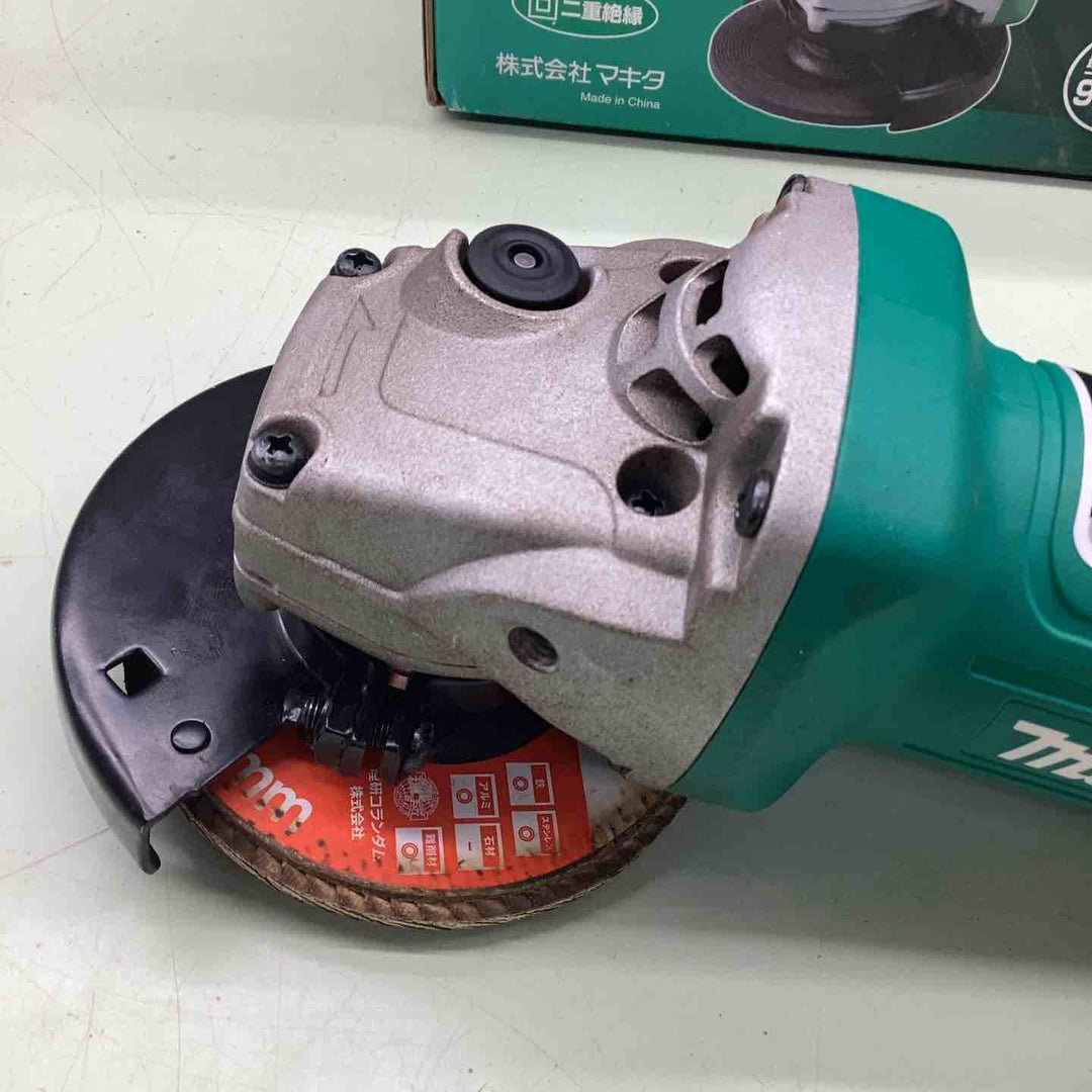 ◇マキタ(makita) 100mmディスクグラインダ  M965【越谷店】