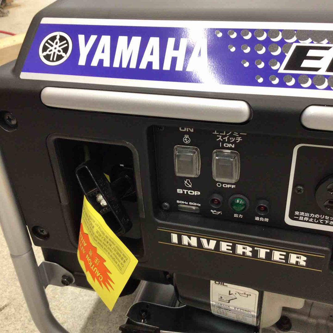 ★ヤマハ(YAMAHA) インバーター発電機 EF2500i【八潮店】