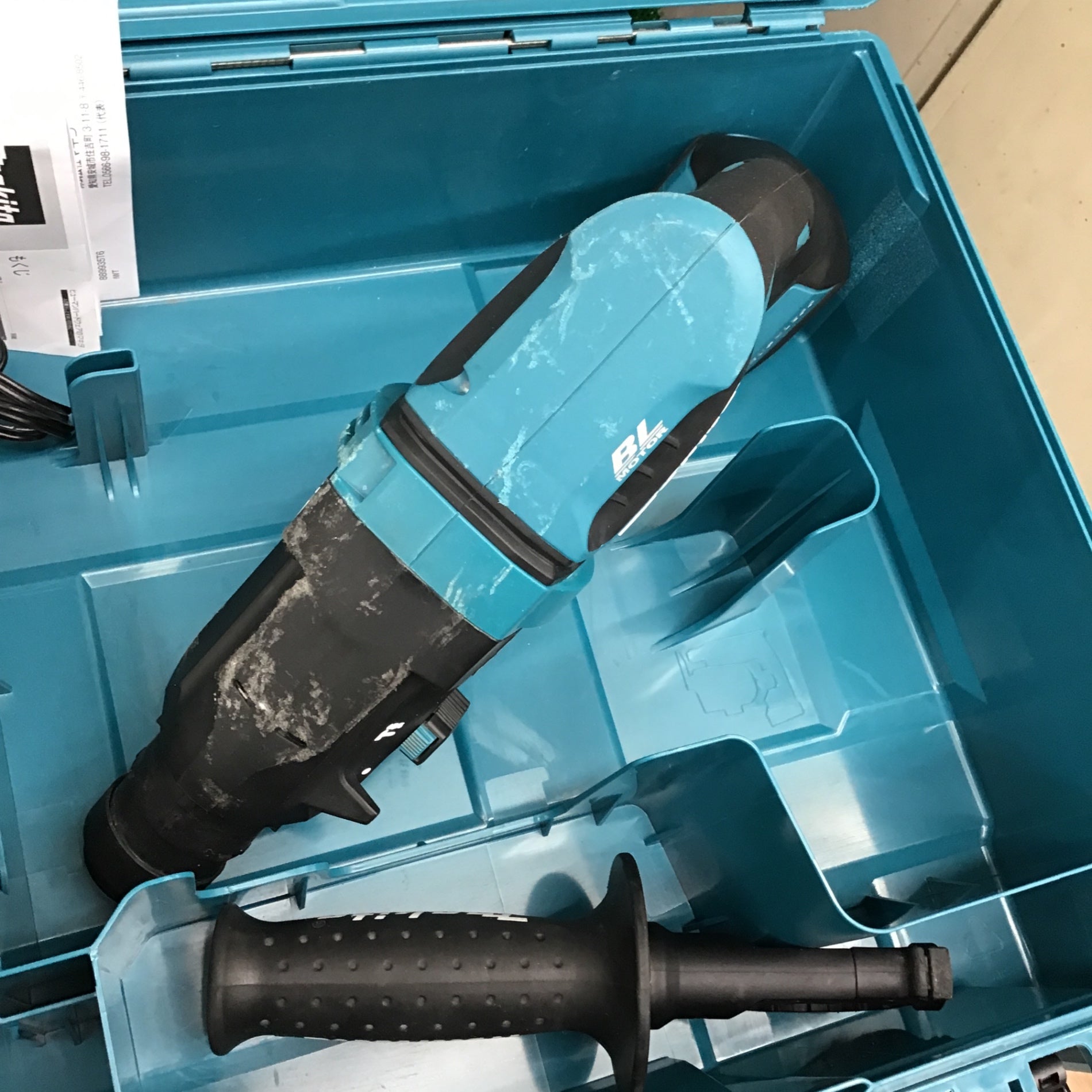 ☆マキタ(makita) コードレスハンマドリル HR182DRGX【桶川店