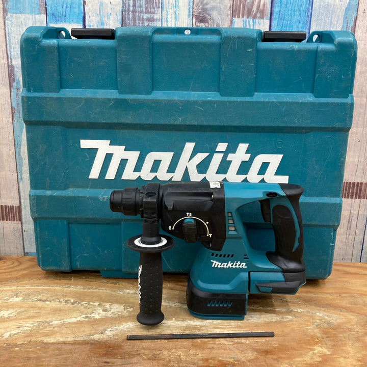 ☆マキタ(makita) 18Vコードレスハンマドリル HR244DZK 本体＋ケースセット【柏店】