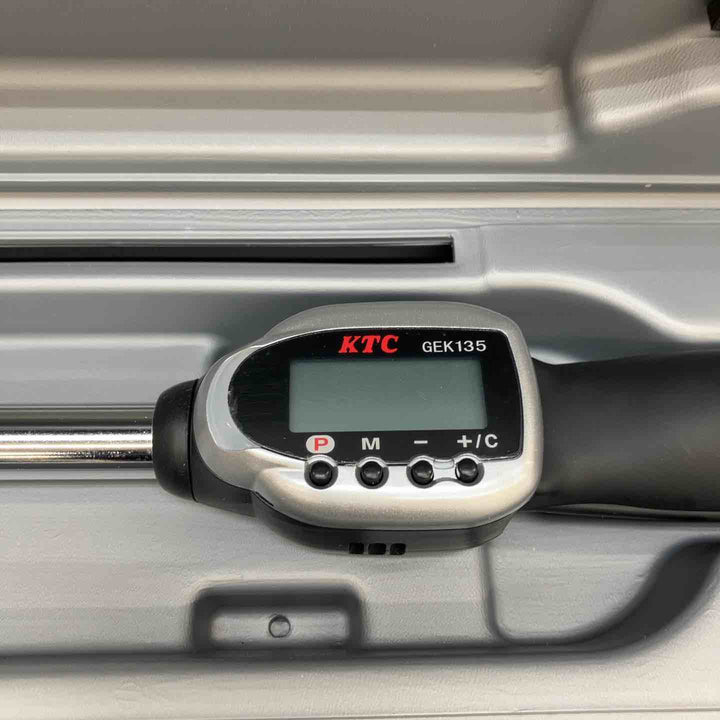 ◇KTC(ケーテーシー) デジタルトルクレンチ デジラチェ GEK135-R4【川越店】