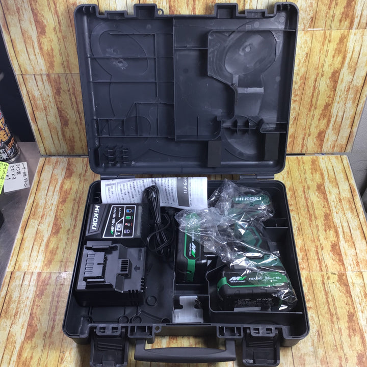 〇ハイコーキ(HiKOKI) コードレスインパクトドライバー WH18DD(2XCZ)【川崎店】