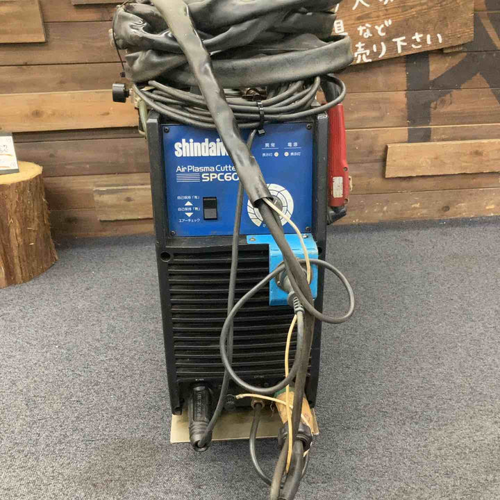 【店頭受取り限定】新ダイワ プラズマ切断機 SPC60 200V 【柏店】