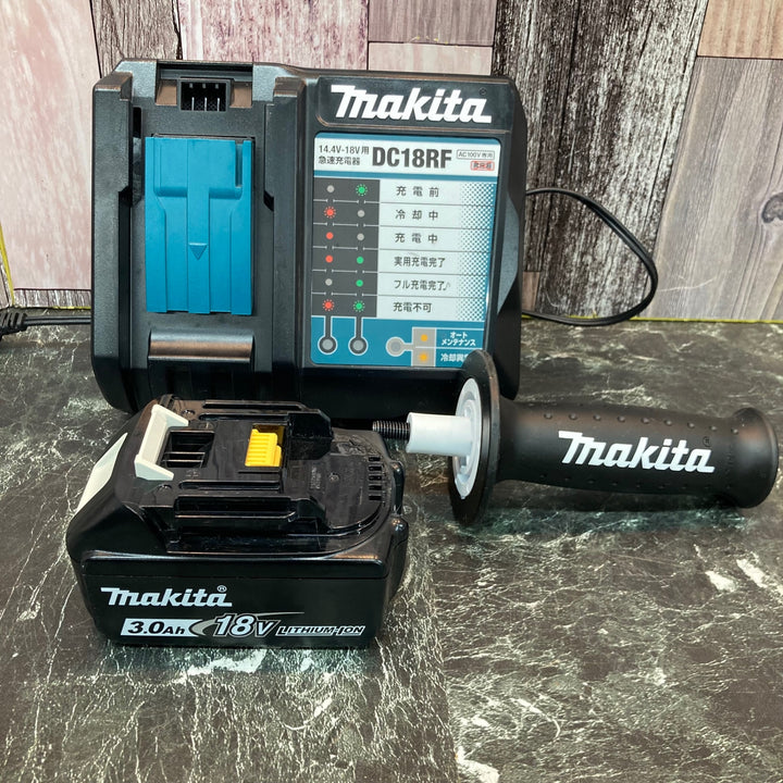 ★マキタ(makita) コードレスランダムオービットポリッシャ PO500DRG【八潮店】