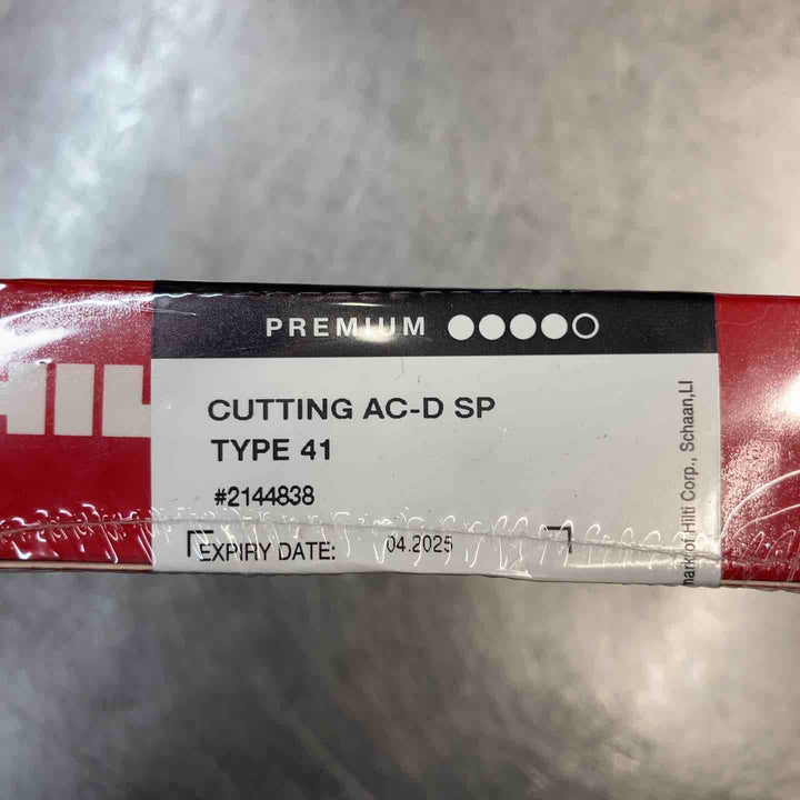 【未使用品】 ヒルティ(HILTI) 105mm ディスクグラインダー用砥石 20箱まとめ売りセット AC-P105x1.0x15SP 2144838 【東大和店】