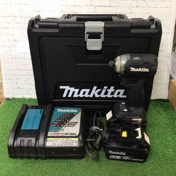 ★マキタ(makita) コードレスインパクトドライバー TD170DRGXB【町田店】