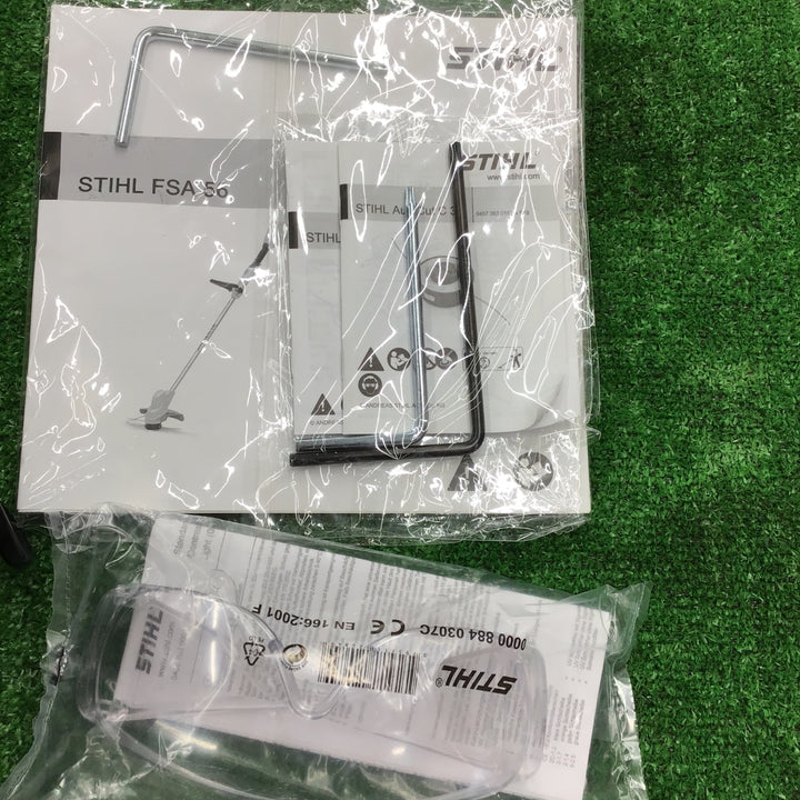 【店頭受取り限定】STHIL 36Vバッテリー刈払機 FSA56 充電器、バッテリ付き 元箱なし【桶川店】