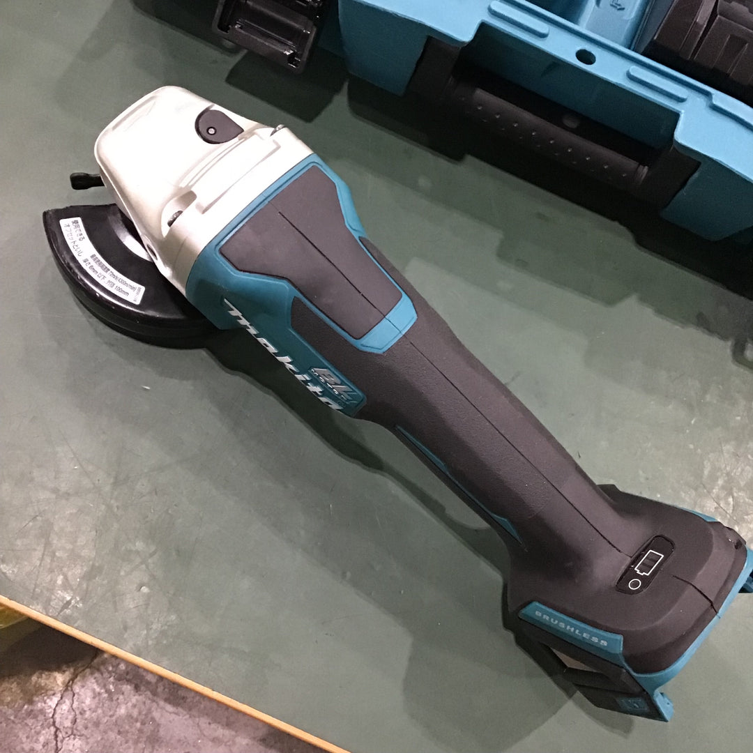 ★マキタ(makita) 100mmコードレスディスクグラインダ GA408DRGX【川口店】