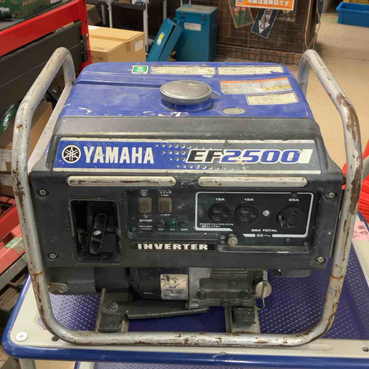 【店頭受取り限定】アースパワー(Earth POWER※旧:ヤマハ) インバーター発電機 EF2500i【町田店】