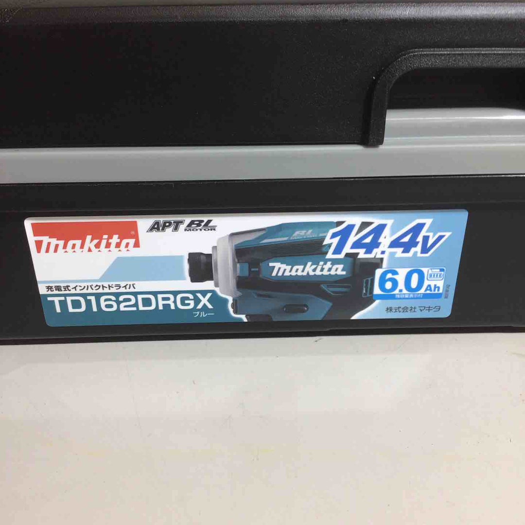 【未使用品】 マキタ makita コードレス インパクトドライバー TD162DRGX フルセット インパクト 純正 充電式 14.4V 【戸田店】
