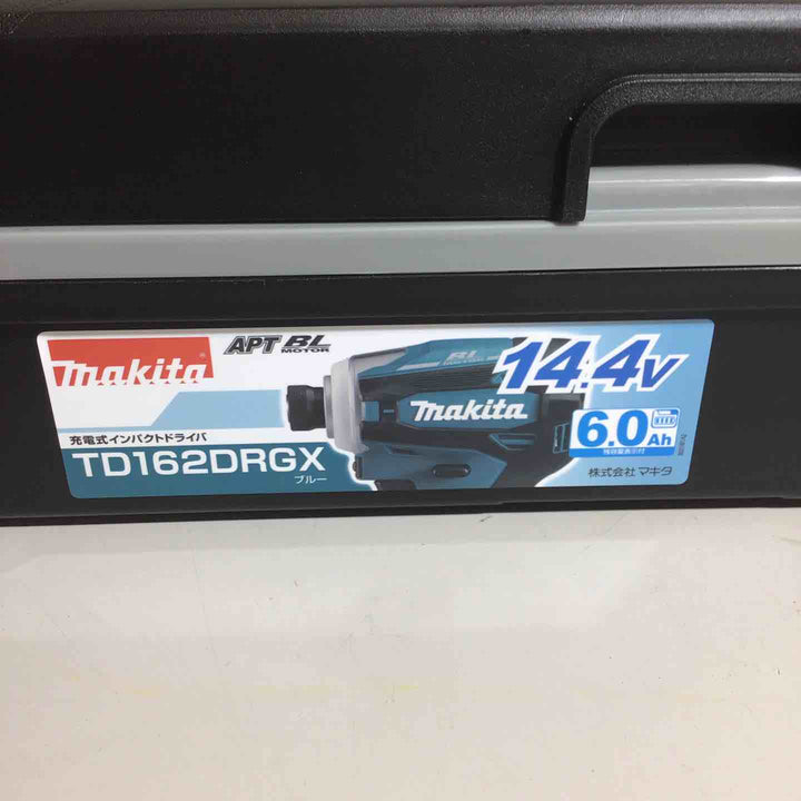【未使用品】 マキタ makita コードレス インパクトドライバー TD162DRGX フルセット インパクト 純正 充電式 14.4V 【戸田店】