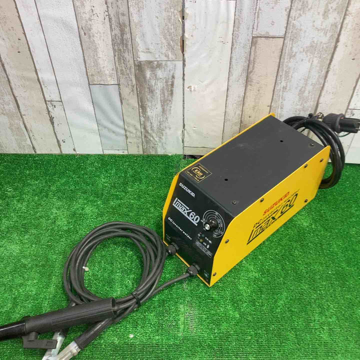 ◇スズキッド(SUZUKID) 直流インバーター溶接機 IMAX60 SIM-60【町田店】