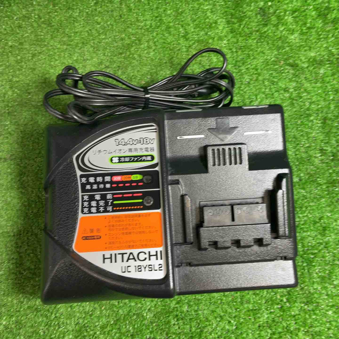 ◇ハイコーキ(HIKOKI ※旧:日立工機) コードレスインパクトドライバ ストロングブラック WH14DSL(2SLCK)(B)【藤沢店】