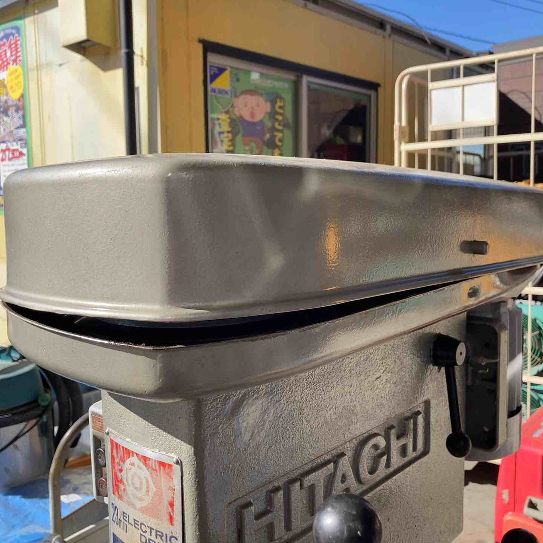 【店頭受取り限定】HITACHI 日立 23mm卓上ボール盤 DE-4300 200V【桶川店】