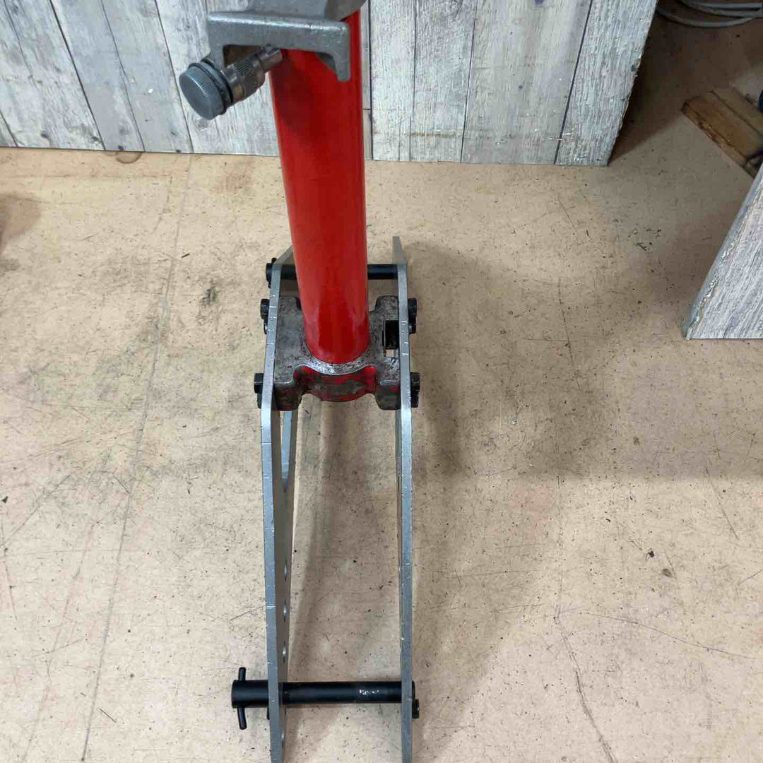 【中古品】 理研パイプベンダーRPB-2/カクタス(CACTUS)/フジ(FUJI)  ウス ×4 コマ×6付 パイプ加工機 【東大和店】