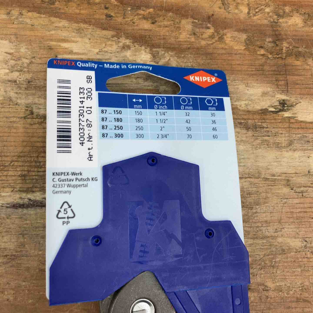 ▲クニペックス(KNIPEX)　コブラ　ウォーターポンププライヤー　【柏店】