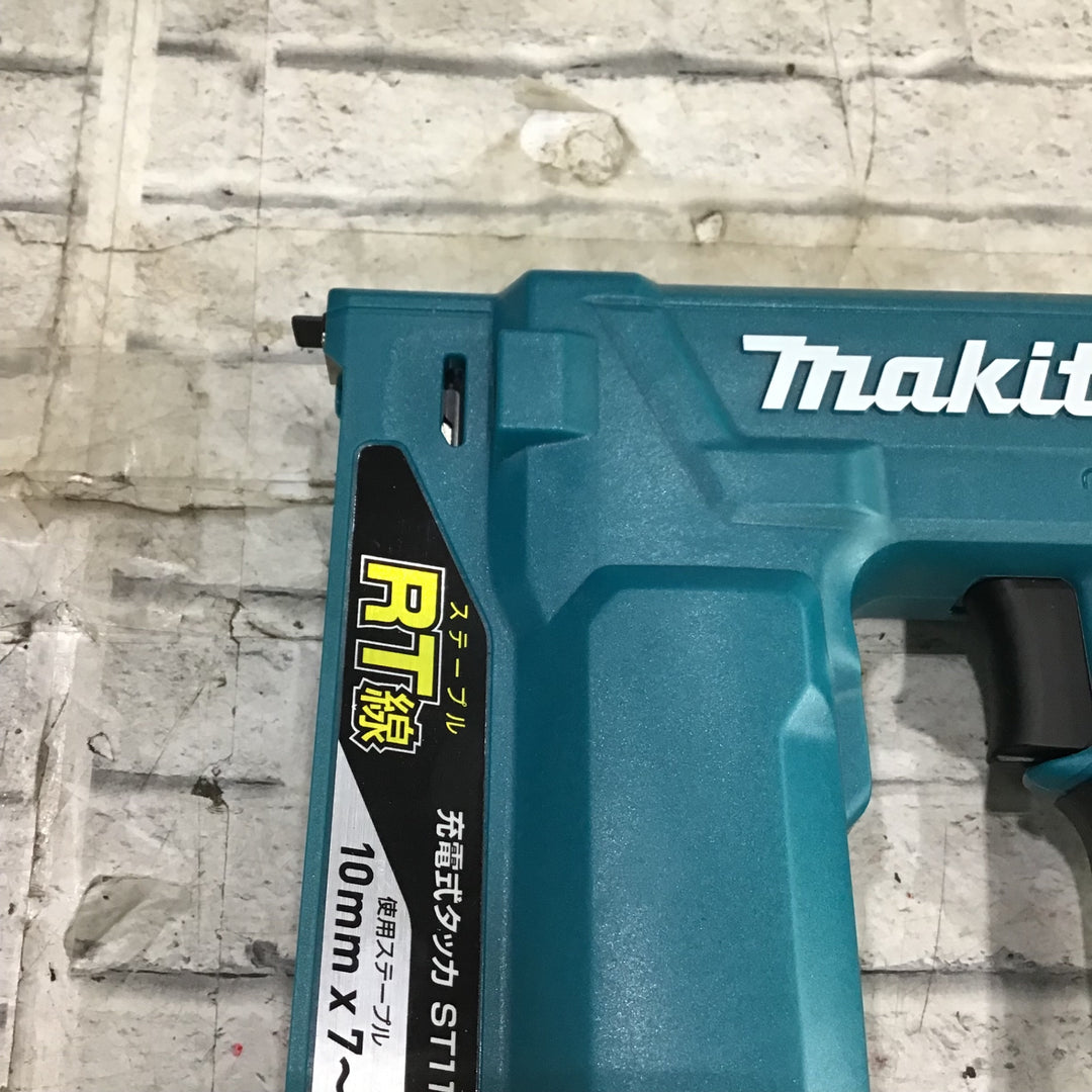 〇マキタ/makita 充電式タッカ(RT線) ST111DRF【川口店】