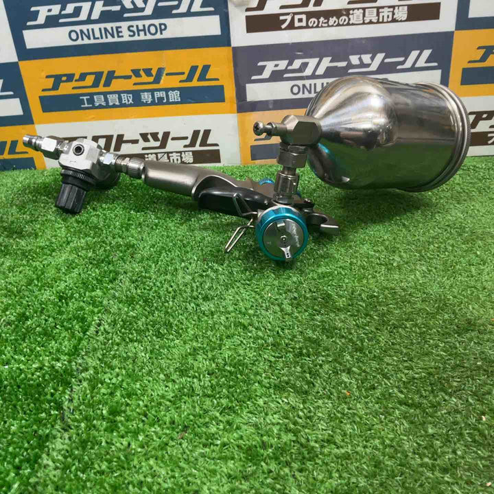 ◇明治 エアスプレーガン FINER-FORCE カップ付き meiji ファイナーフォース 塗装【草加店】