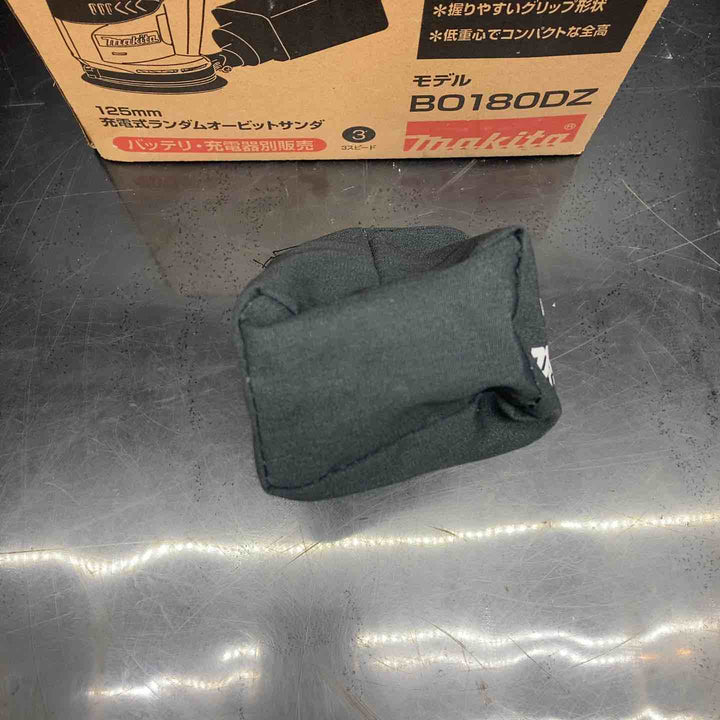 ★マキタ(makita) コードレスランダムオービットサンダ BO180DZ【川越店】