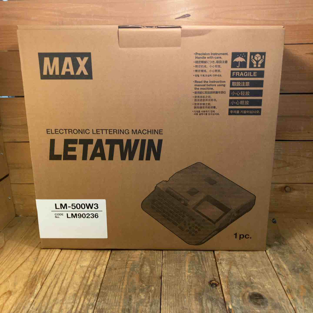 【未使用品】マックス(MAX) チューブマーカー(レタツイン) LM-500W3【所沢店】