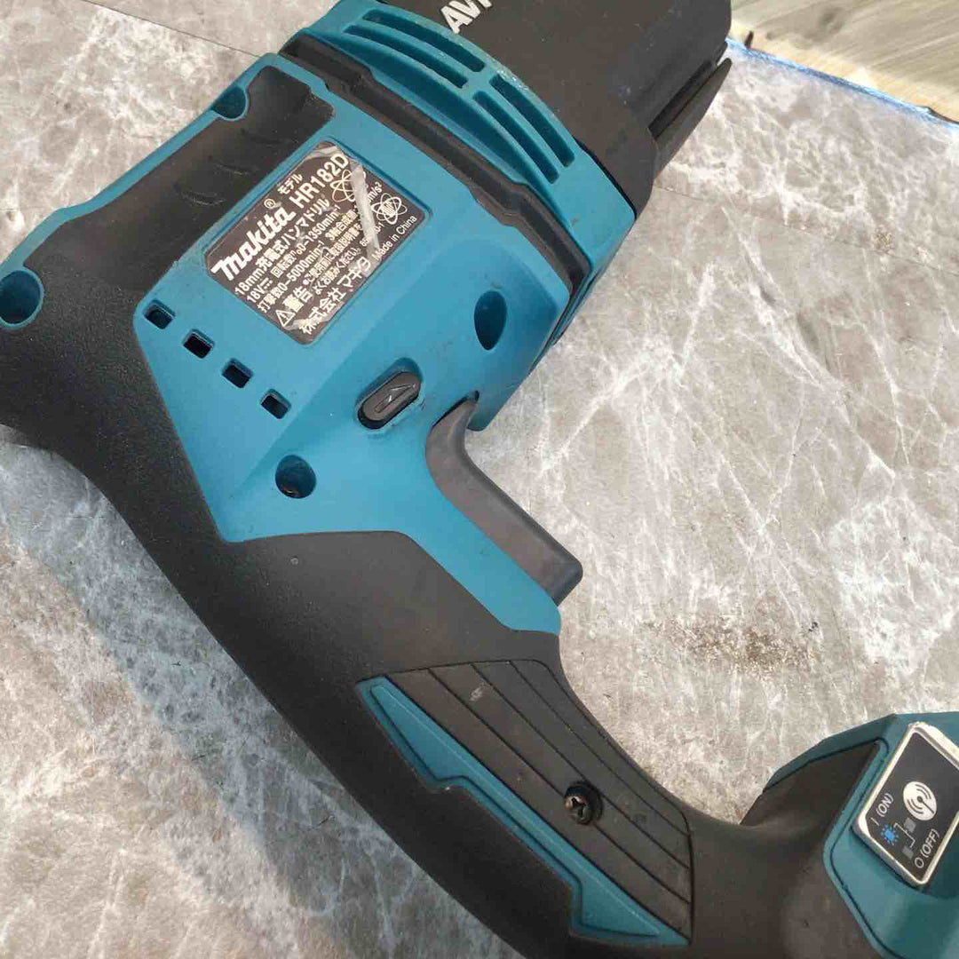 ★マキタ(makita) コードレスハンマドリル HR182DRGX【八潮店】