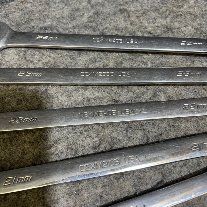 Snap-on/スナップオン コンビネーションレンチ 10本セット OEXM110/120/140/170 130A 160B/210B/220B/230B/240B 　【桶川店】