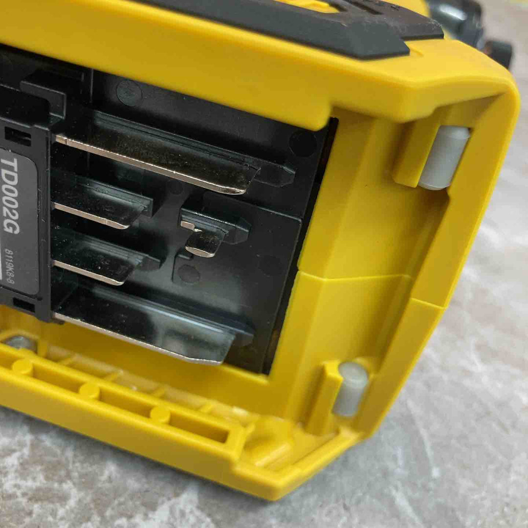 ★マキタ(makita) コードレスインパクトドライバー TD002GZFY【八潮店】